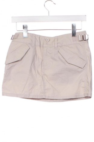 Fustă H&M Divided, Mărime XXS, Culoare Bej, Preț 11,99 Lei