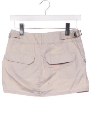 Fustă H&M Divided, Mărime XXS, Culoare Bej, Preț 11,99 Lei
