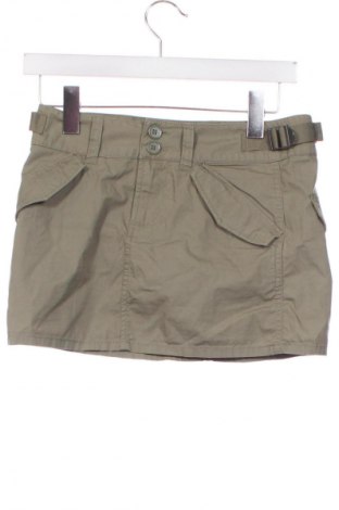 Φούστα H&M Divided, Μέγεθος XXS, Χρώμα Πράσινο, Τιμή 9,74 €