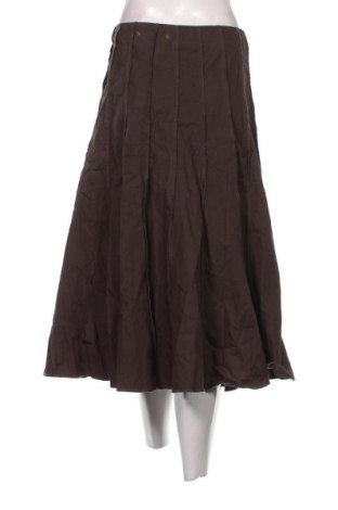 Spódnica Miss Etam, Rozmiar XL, Kolor Brązowy, Cena 94,25 zł