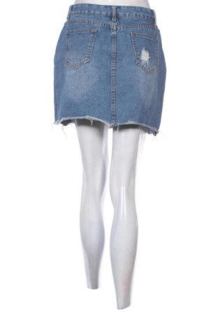 Rock SHEIN, Größe S, Farbe Blau, Preis 14,83 €