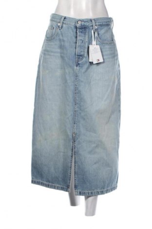 Szoknya Tommy Hilfiger, Méret M, Szín Kék, Ár 50 299 Ft