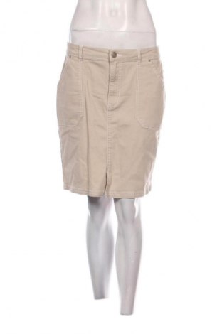 Rock Unbranded, Größe M, Farbe Beige, Preis 2,23 €