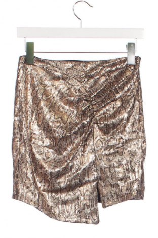 Sukňa Zara, Veľkosť XS, Farba Zlatistá, Cena  11,95 €