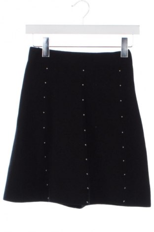 Fustă Zara, Mărime XS, Culoare Negru, Preț 51,02 Lei