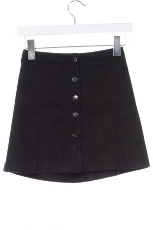 Sukně Zara Trafaluc, Velikost XS, Barva Černá, Cena  292,00 Kč