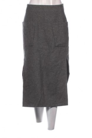 Spódnica Zara Trafaluc, Rozmiar M, Kolor Szary, Cena 47,99 zł