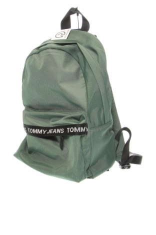 Раница Tommy Jeans, Цвят Зелен, Цена 167,99 лв.