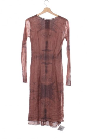 Rochie Unbranded, Mărime XXS, Culoare Maro, Preț 73,98 Lei