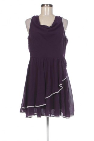 Kleid Apricot, Größe M, Farbe Lila, Preis € 6,99