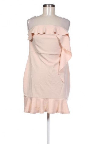 Sukienka Ax Paris, Rozmiar L, Kolor ecru, Cena 132,99 zł