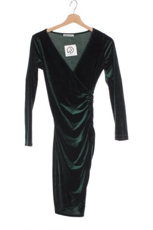 Φόρεμα Basics, Μέγεθος XS, Χρώμα Πράσινο, Τιμή 18,63 €
