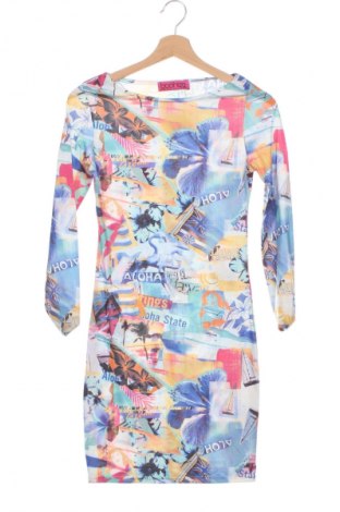 Šaty  Boohoo, Veľkosť XS, Farba Viacfarebná, Cena  4,95 €