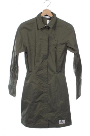 Rochie Calvin Klein Jeans, Mărime XS, Culoare Verde, Preț 509,99 Lei