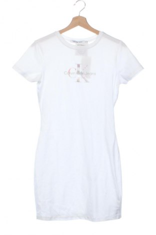Φόρεμα Calvin Klein Jeans, Μέγεθος XS, Χρώμα Λευκό, Τιμή 107,99 €