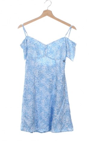Kleid Calvin Klein Jeans, Größe XS, Farbe Mehrfarbig, Preis 70,99 €