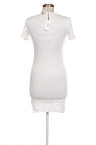 Kleid Calvin Klein Jeans, Größe S, Farbe Weiß, Preis 114,99 €
