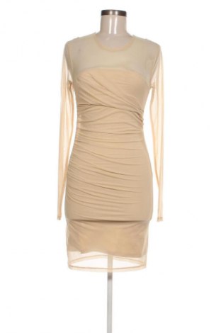 Kleid Calvin Klein Jeans, Größe S, Farbe Beige, Preis € 117,99