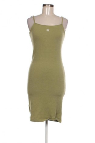 Rochie Calvin Klein Jeans, Mărime M, Culoare Verde, Preț 324,99 Lei