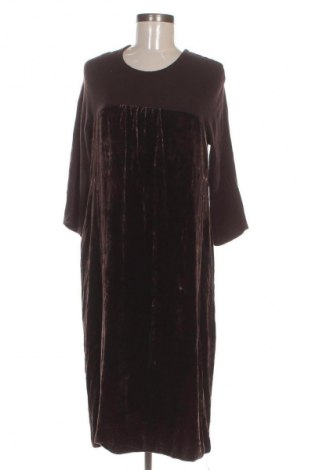 Рокля DKNY, Размер M, Цвят Кафяв, Цена 81,99 лв.