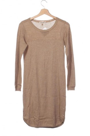 Kleid Esprit, Größe XS, Farbe Beige, Preis 6,99 €