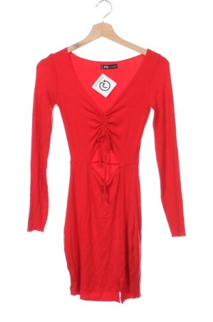 Šaty  Fb Sister, Veľkosť XS, Farba Červená, Cena  7,67 €