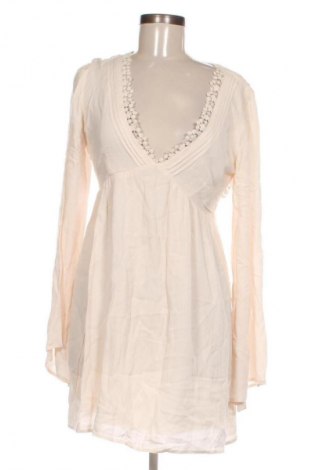 Φόρεμα Forever 21, Μέγεθος M, Χρώμα Εκρού, Τιμή 11,25 €