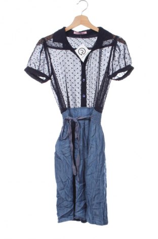 Kleid Fornarina, Größe S, Farbe Blau, Preis 56,99 €