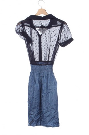 Kleid Fornarina, Größe S, Farbe Blau, Preis 56,99 €