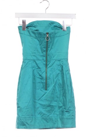 Kleid French Connection, Größe XXS, Farbe Grün, Preis 39,99 €