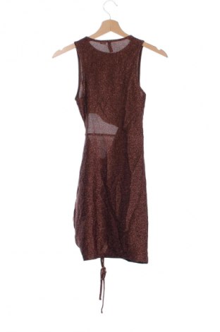 Kleid H&M Divided, Größe XS, Farbe Braun, Preis 9,99 €