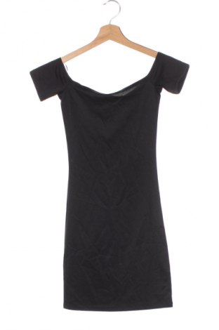 Kleid H&M Divided, Größe XXS, Farbe Schwarz, Preis 4,99 €