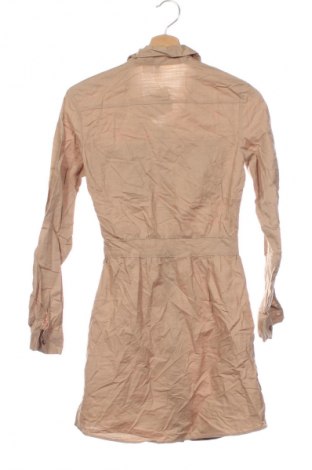 Kleid H&M Divided, Größe XXS, Farbe Braun, Preis € 19,99