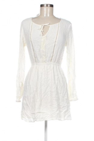 Kleid H&M Divided, Größe M, Farbe Weiß, Preis 14,99 €