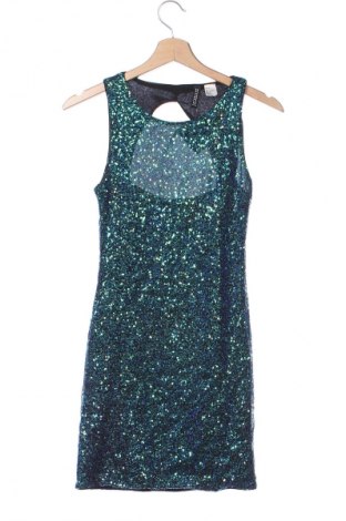 Kleid H&M Divided, Größe XS, Farbe Blau, Preis 9,99 €