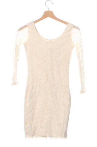 Kleid Hollister, Größe XS, Farbe Ecru, Preis € 27,99