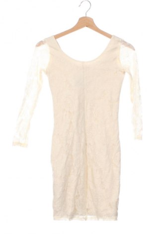 Kleid Hollister, Größe XS, Farbe Ecru, Preis € 27,99