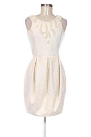 Kleid Jane Norman, Größe M, Farbe Ecru, Preis € 25,99