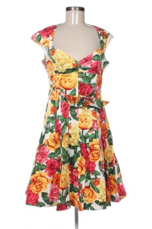 Φόρεμα Karen Millen, Μέγεθος XL, Χρώμα Πολύχρωμο, Τιμή 68,99 €