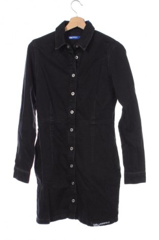 Rochie Karl Lagerfeld, Mărime M, Culoare Negru, Preț 799,99 Lei