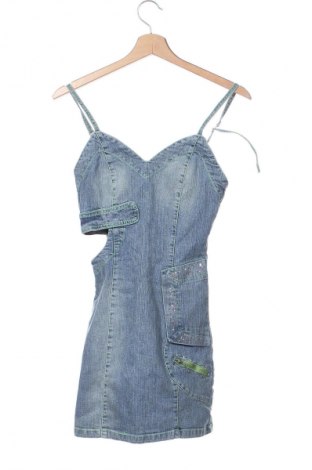 Φόρεμα Krizia jeans, Μέγεθος XXS, Χρώμα Μπλέ, Τιμή 51,99 €
