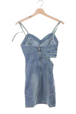 Φόρεμα Krizia jeans, Μέγεθος XXS, Χρώμα Μπλέ, Τιμή 51,99 €