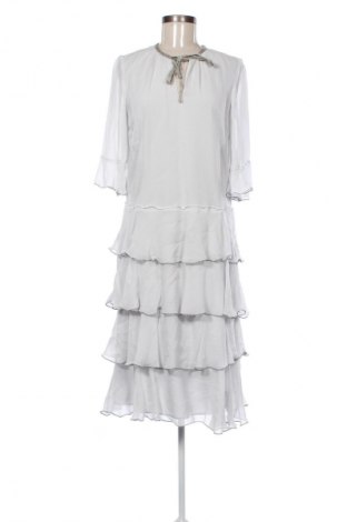 Sukienka Le twin set by Franca Pierpaoli, Rozmiar L, Kolor Szary, Cena 328,30 zł
