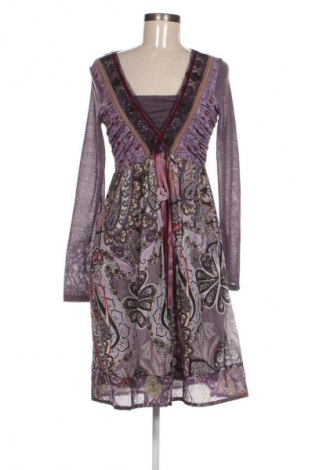 Kleid Linea Tesini, Größe M, Farbe Mehrfarbig, Preis € 25,00