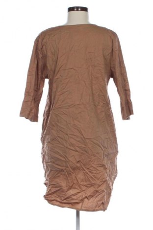 Kleid Made In Italy, Größe L, Farbe Braun, Preis 5,99 €