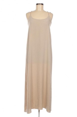 Φόρεμα NEW COLLECTION, Μέγεθος L, Χρώμα  Μπέζ, Τιμή 24,57 €