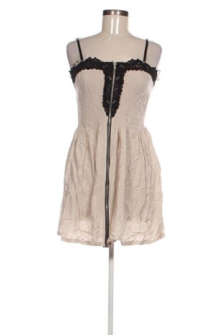 Kleid New Look, Größe M, Farbe Beige, Preis € 14,99