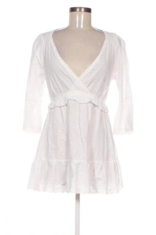 Kleid New Look, Größe XL, Farbe Weiß, Preis 17,99 €