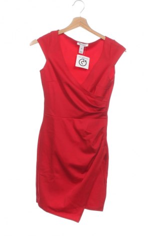 Φόρεμα Nly One, Μέγεθος XS, Χρώμα Κόκκινο, Τιμή 13,99 €