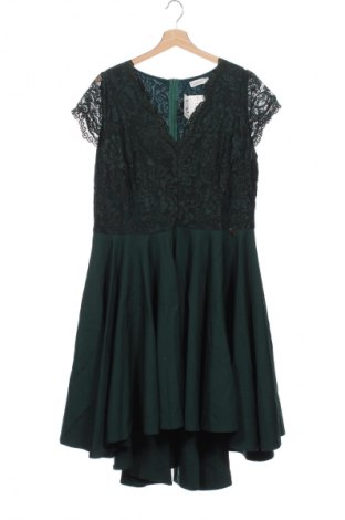 Kleid Numoco, Größe 3XL, Farbe Grün, Preis 64,99 €